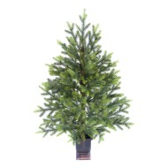 Ель настольная Изящная 1,0м подставка вазон ЕНИ 10