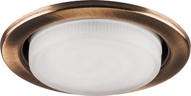 Точечный светильник Feron DL53 GX53 ант.медь 28949