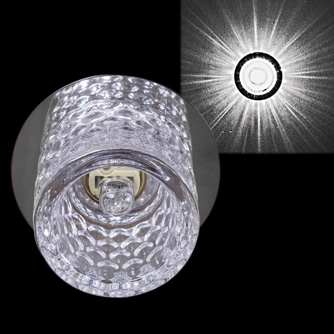 Точечный светильник ЭЛЕКТРА 07956-9.0-001HS G9 GD