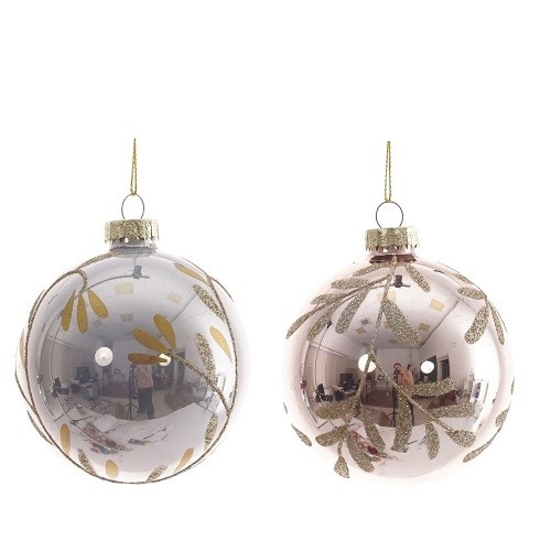 Украшение новогоднее "Шар", L8 W8 H9 см 805514