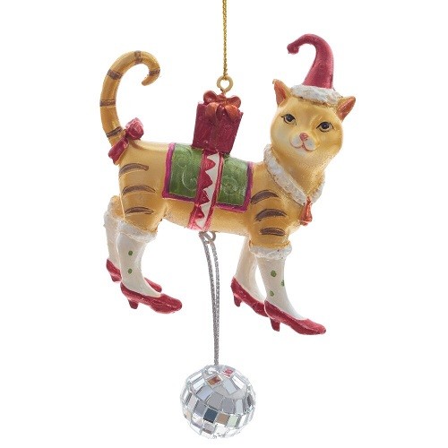Изделие декоративное подвесное "Кошечка", L7 W3 H8,5 см 811363
