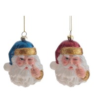 Украшение новогоднее "Дед Мороз", L8,5 W4,5 H13 см 808936