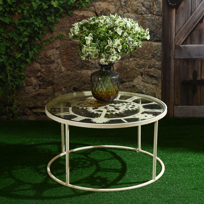 Кофейный столик-часы Tet-a-tet KT19540-215 Кофейный столик-часы Tet-a-tet KT19540-215