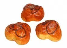 Декор "Булочки" из 3-хшт. LT08042В-3