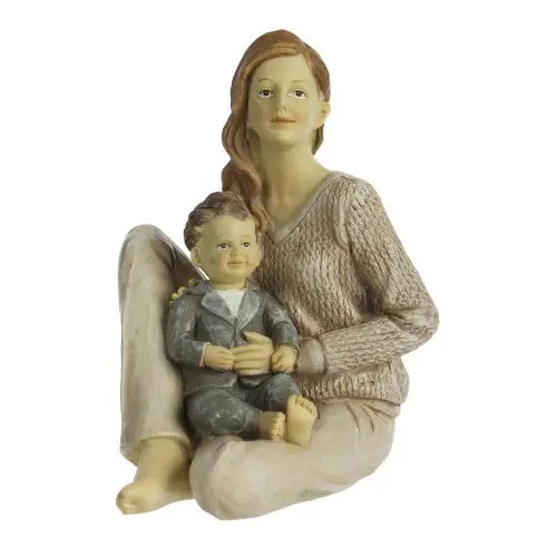 Статуэтка "Мать с семьей" 12*10*14см FA-49734