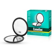 Зеркало двойное с LED подсветкой M148-SL складное 1х/10х черный