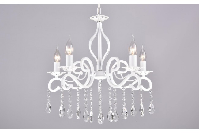 Люстра "Варс" РС20789 WT/5P