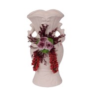 Ваза 17,5 см (лепка-декор) 7k521 38410