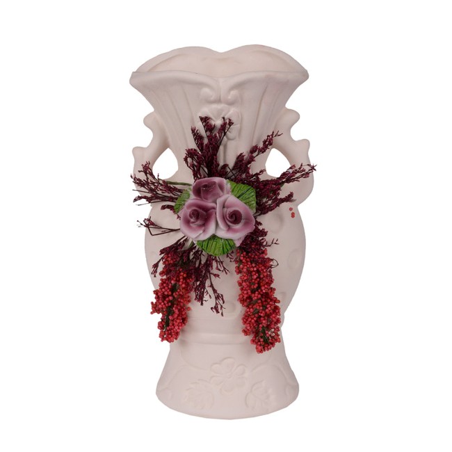 Ваза 17,5 см (лепка-декор) 7k521 38410