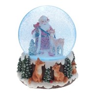 Фигурка в шаре "Новый год", муз., движение, вьюга 791953