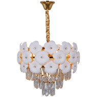 Светильник потолочный IL8139-5РLY-39 GD WT