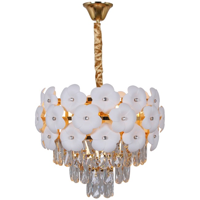 Светильник потолочный IL8139-5РLY-39 GD WT