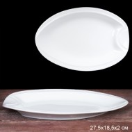 Блюдо овальное 27х19 см/ 701323