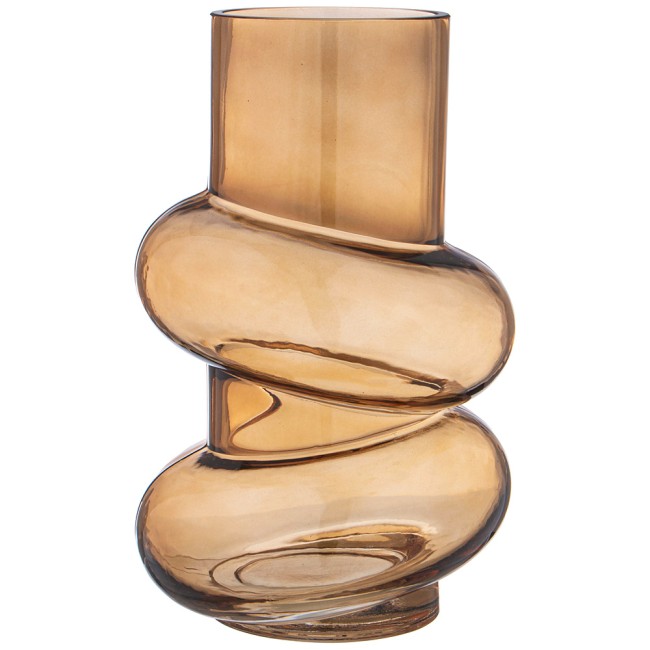 ВАЗА "FUSION" BROWN ДИАМЕТР 16СМ ВЫСОТА 26СМ 182-1031