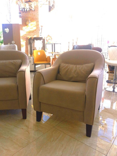 Кресло отдыха "Комфорт 4" CATANIA COCOA Орех (Лак)  Категория1