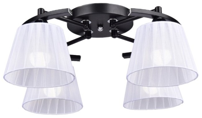 Светильник "Аккорд" РС20904 BK+CR/4C