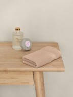 Полотенце Однотонное 50X90 Miranda Soft Бежевый 8680943039354