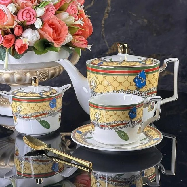 Чайный сервиз 16пр 244-047 Фарфор