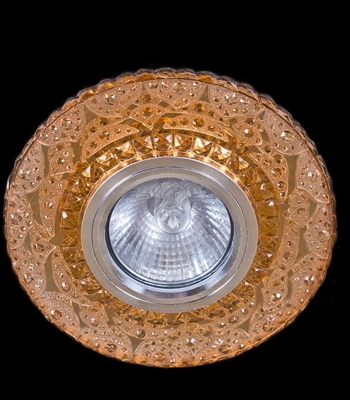 Точечный светильник ЭЛЕКТРА 00498-9.0-001 CNB MR16+LED 3w TEA