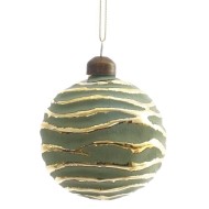 Украшение новогоднее "Шар", L8 W8 H9,5 см 805623
