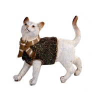 Статуэтка Кот в свитере 15х6,5х13,9 см ST2457 57390