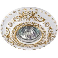 Светильник NT 370093, белый/золото