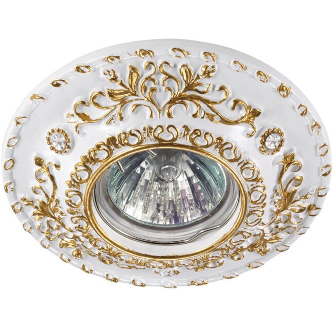 Светильник NT 370093, белый/золото