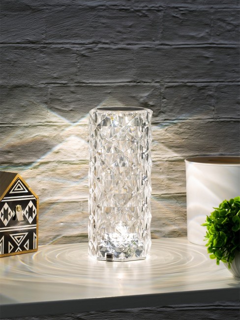 Светильник настольный 2LED Crystal Rose - 20