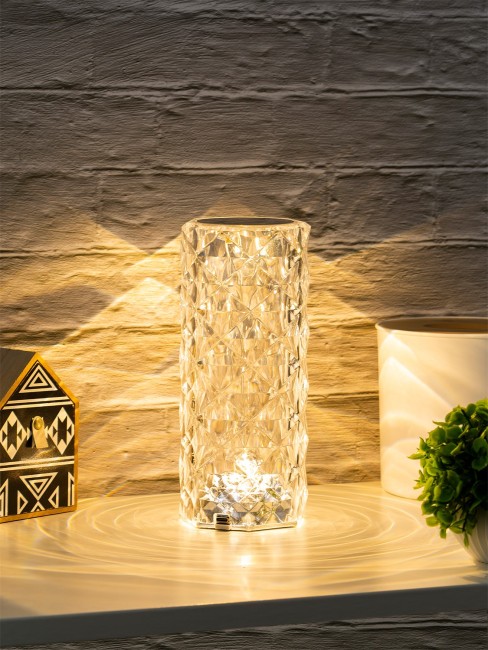 Светильник настольный 2LED Crystal Rose - 20
