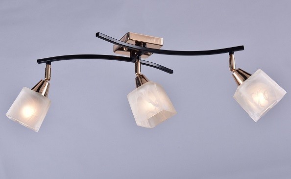 Светильник "Ампер" РС21398 BK/3C