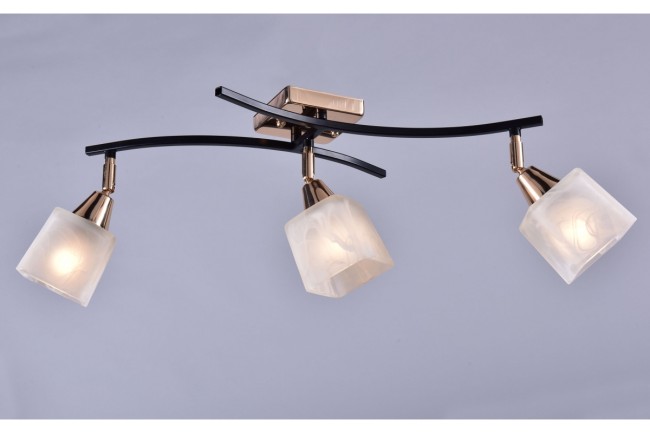 Светильник "Ампер" РС21398 BK/3C