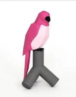 Статуэтка "Попугай", 13*13*14см FL-55603