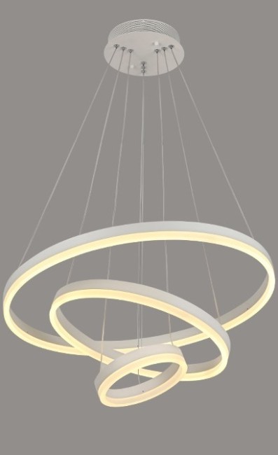 Люстра СФЕРА СВЕТА 5205/200+400+600 WT