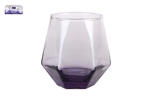 Набор стаканов 310мл	JS5163-2P Violet 236460