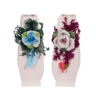 Ваза 15 см (лепка-декор) 6k385 38412