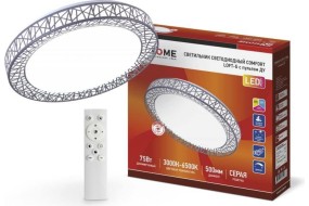 Светодиодный светильник COMFORT Loft-G 75Вт 3000-6500K 6000Лм 500x100мм с пультом ДУ