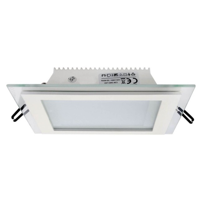 Светильник накладной HOROZ 016-015-0012 HL685LG 12W 4200K белый