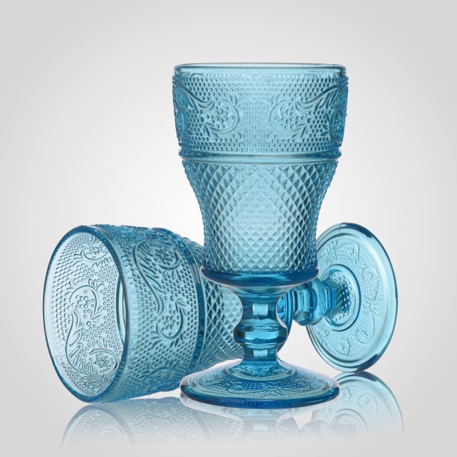 Набор Бокалов 75411-2 голубой из 6 штук