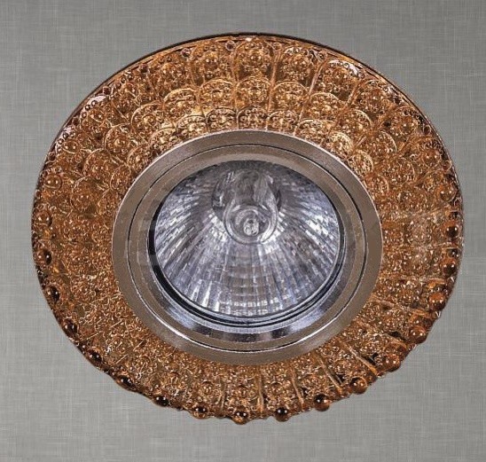 Точечный светильник ЭЛЕКТРА 00746-9,0-001CN MR16+Led3W TEA