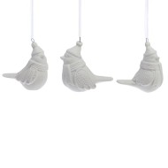 Украшение новогоднее "Птица", L6 W4 H7 см 263791