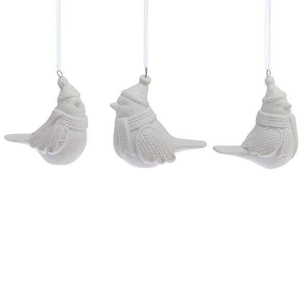 Украшение новогоднее "Птица", L6 W4 H7 см 263791