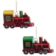 Украшение новогоднее "Паровоз", L12 W4 H6,5 см 808942
