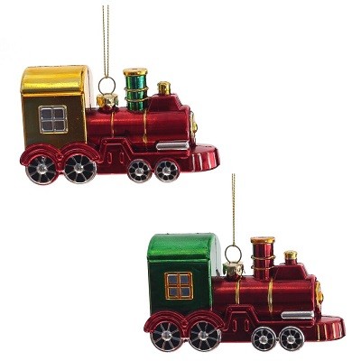 Украшение новогоднее "Паровоз", L12 W4 H6,5 см 808942