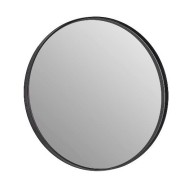 Зеркало Moon D800 Металлическая оправа, цвет черный матовый m808000012