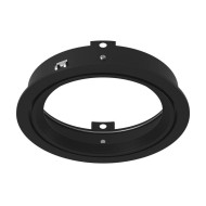 Светильник ЛАЙТСТАР 217907 INTERO 111 ROUND AR111 ЧЕРНЫЙ