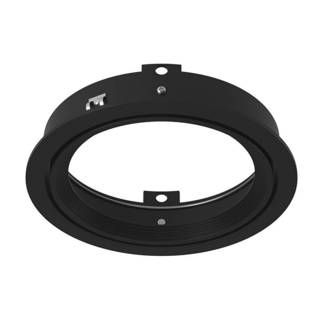 Светильник ЛАЙТСТАР 217907 INTERO 111 ROUND AR111 ЧЕРНЫЙ