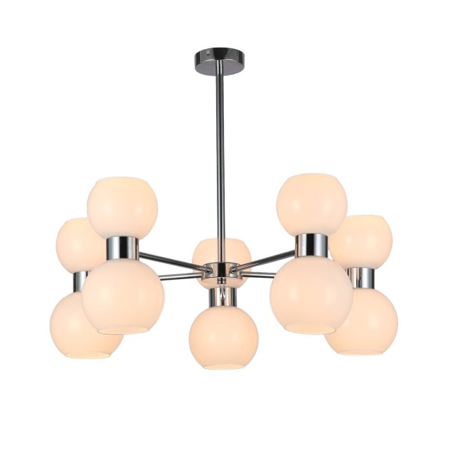 Люстра G11071/10CR WT