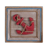 Панно Якорь 25х25 см CD14206 64273