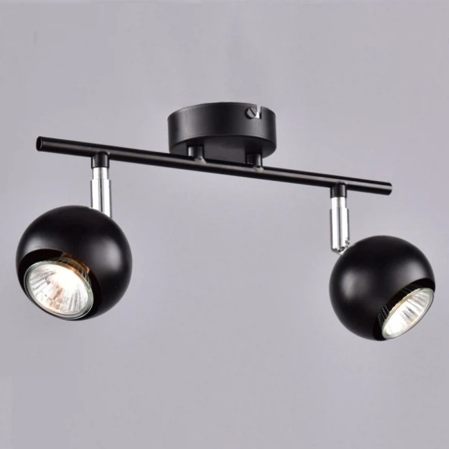 Спот Астрал РС20722 BK+CR/2C