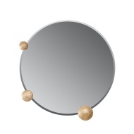 Зеркало "Heri" (Айвори(АС), цвет ковки Айвори Мраморное золото(АСМзл)) 79022